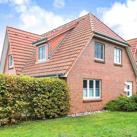 Holiday home Hausteil-30-strandflieder-id-461 *