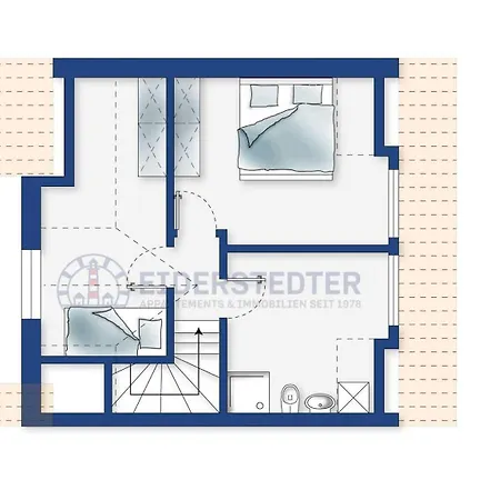 Holiday home Hausteil 30 Strandflieder Id 461 Sankt Peter-Ording