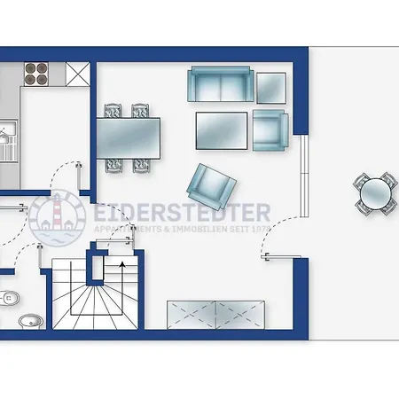 Hausteil 30 Strandflieder Id 461 Holiday home Sankt Peter-Ording