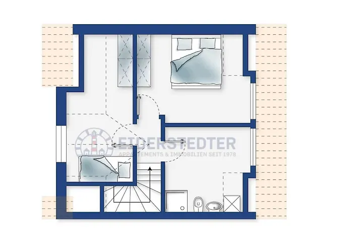 Casa de Férias Hausteil 30 Strandflieder Id 461 *